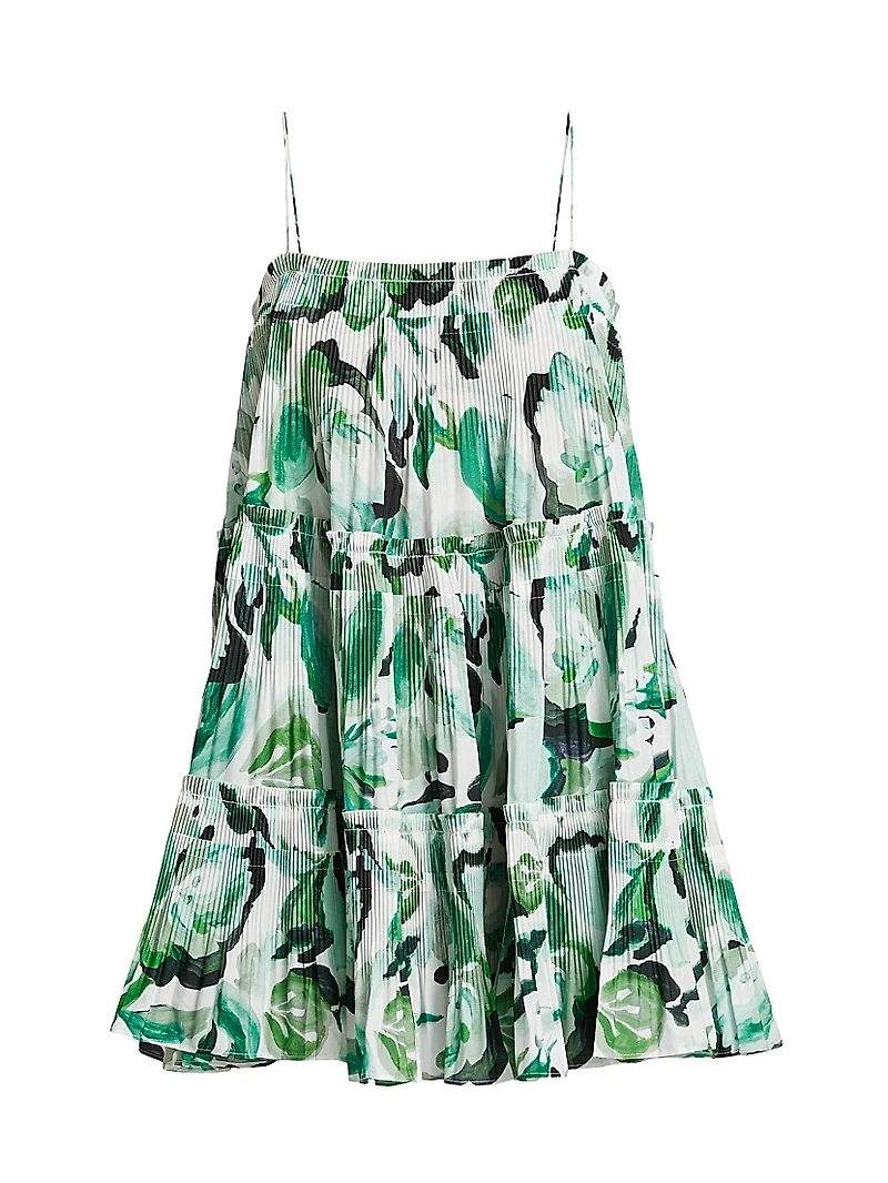 Shandon Pleated Minidress