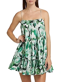 Shandon Pleated Minidress