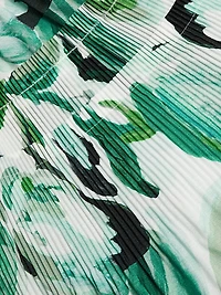 Shandon Pleated Minidress