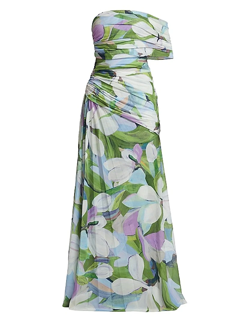 Richdore Floral Gown