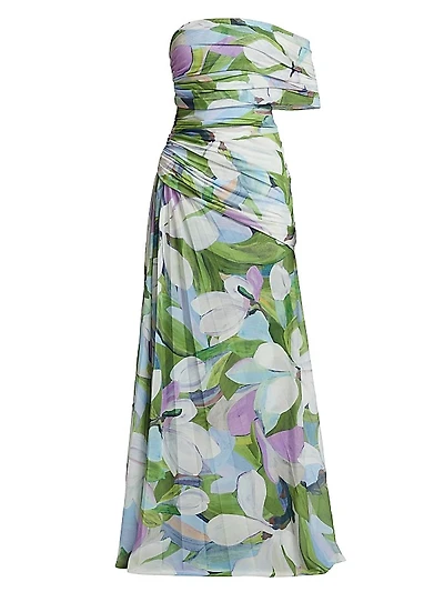Richdore Floral Gown