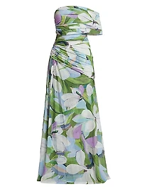 Richdore Floral Gown