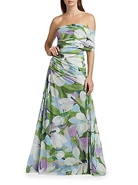 Richdore Floral Gown