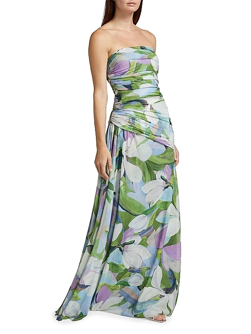Richdore Floral Gown