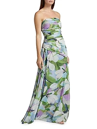 Richdore Floral Gown