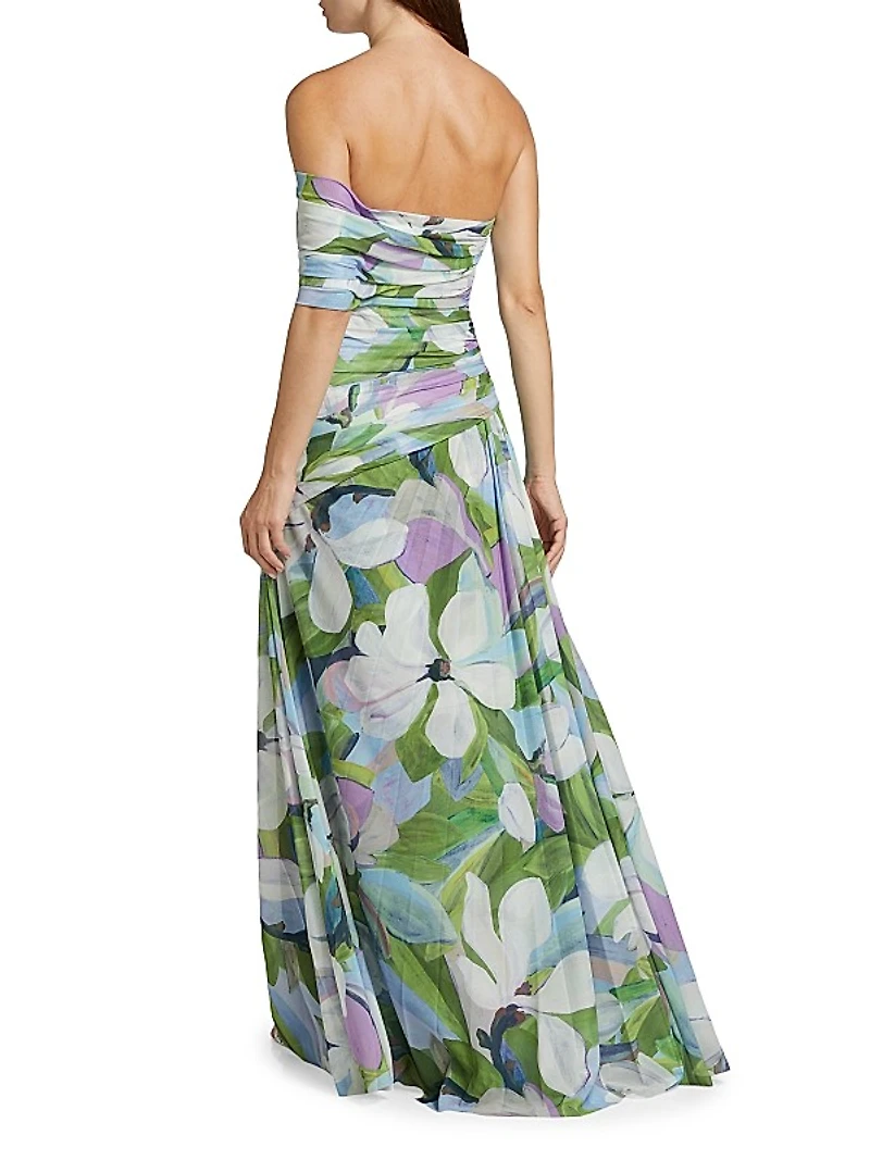 Richdore Floral Gown