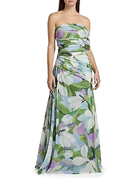 Richdore Floral Gown