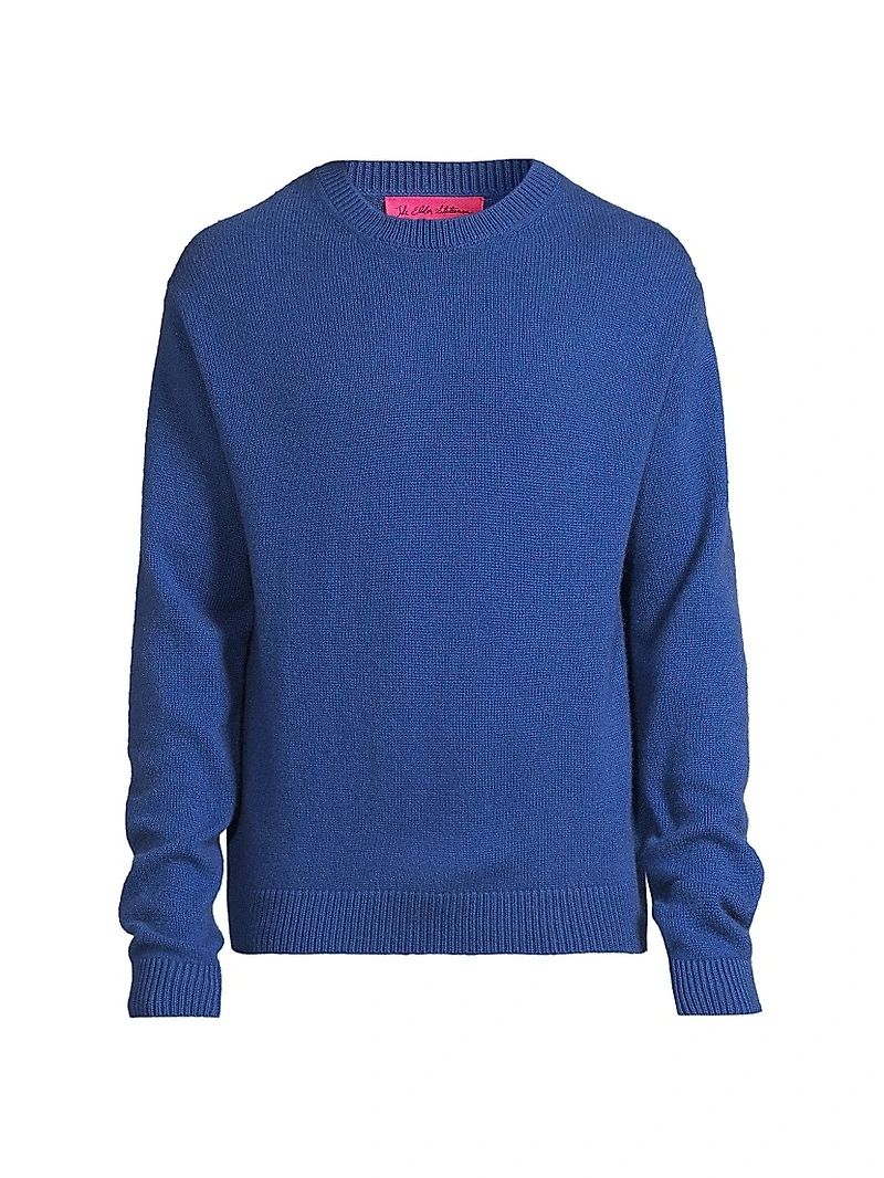 Simple Cashmere Crewneck Sweater