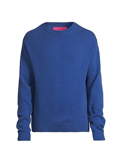 Simple Cashmere Crewneck Sweater