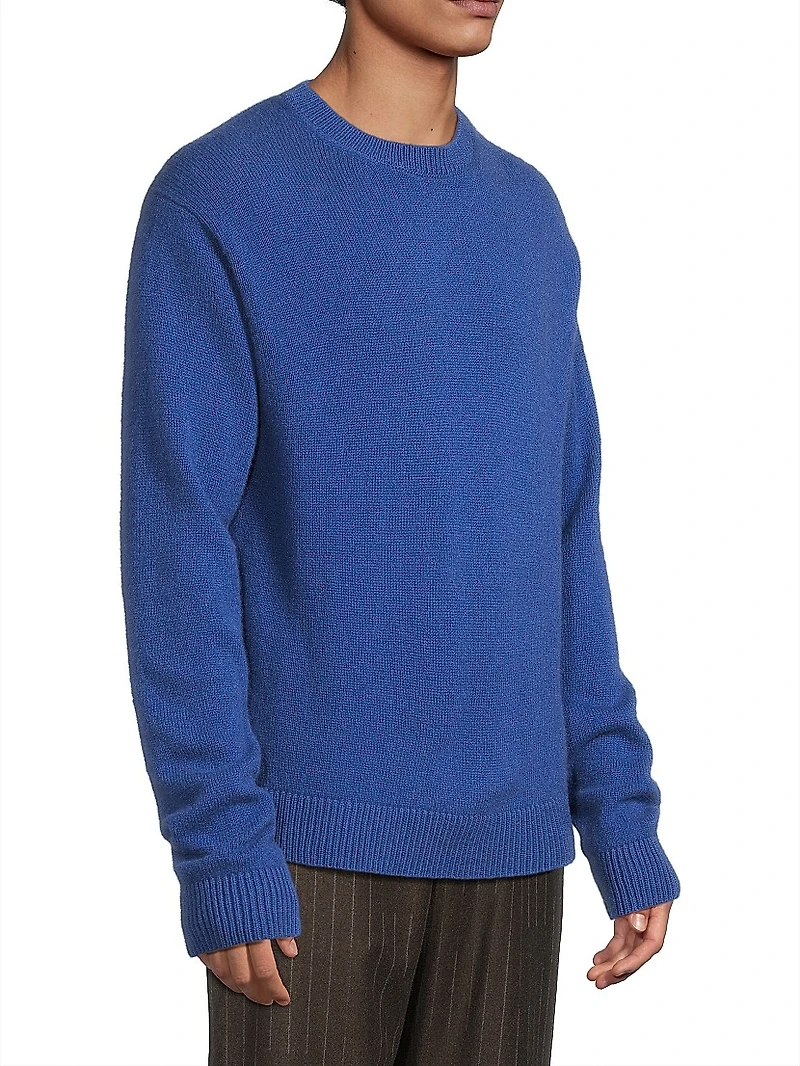 Simple Cashmere Crewneck Sweater