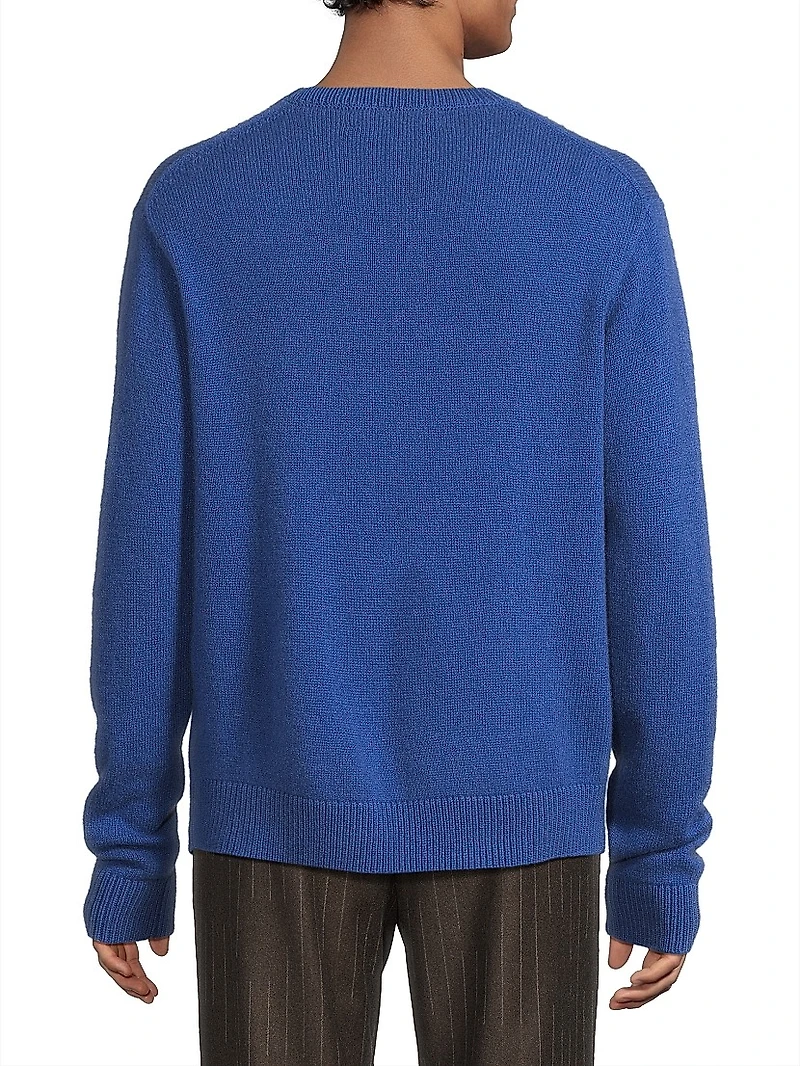 Simple Cashmere Crewneck Sweater