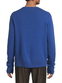 Simple Cashmere Crewneck Sweater