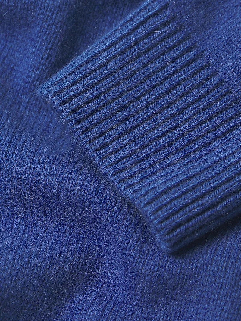 Simple Cashmere Crewneck Sweater