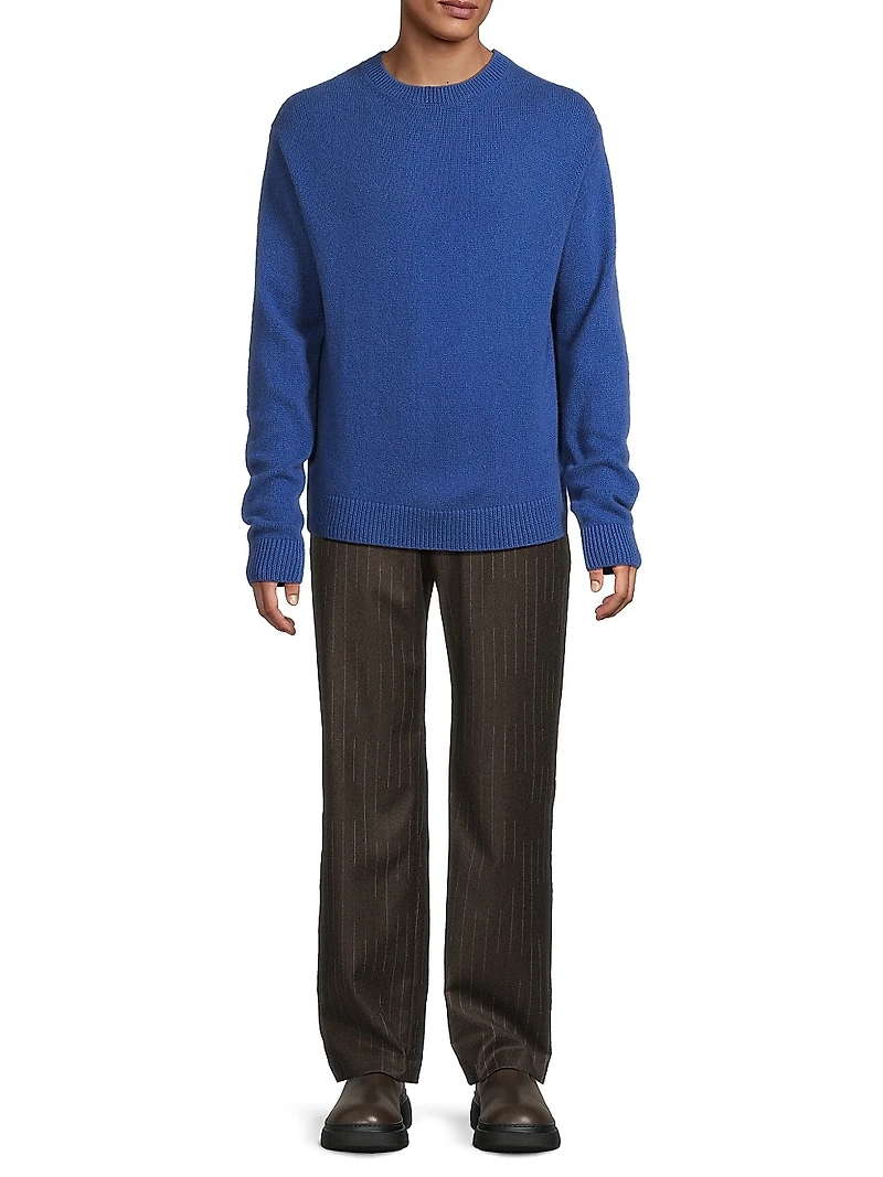 Simple Cashmere Crewneck Sweater