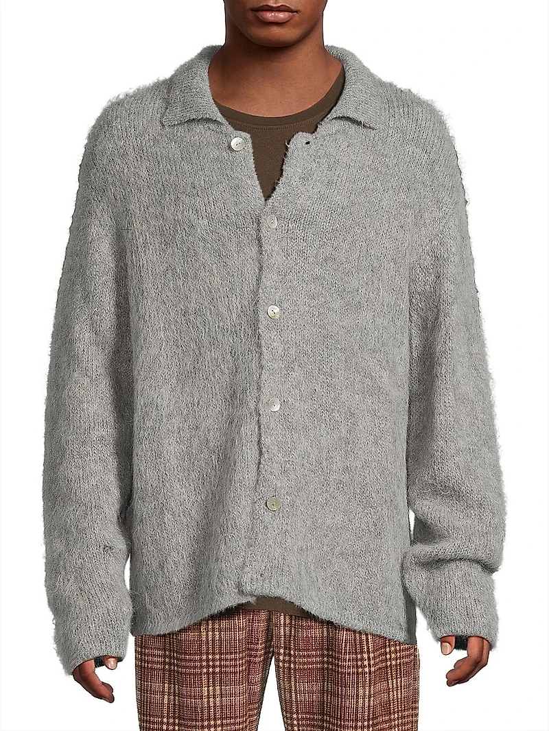 Thistle Alpaca Cardigan