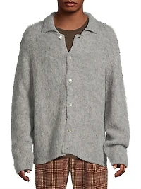Thistle Alpaca Cardigan