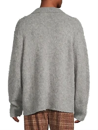 Thistle Alpaca Cardigan