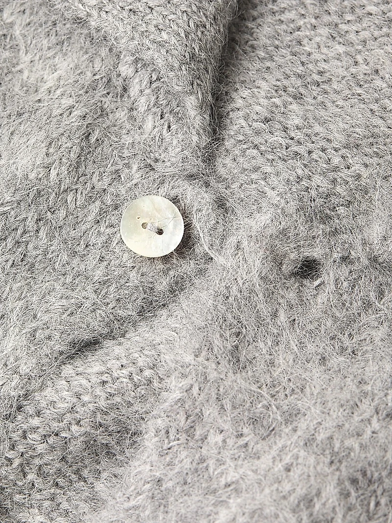 Thistle Alpaca Cardigan