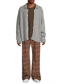 Thistle Alpaca Cardigan
