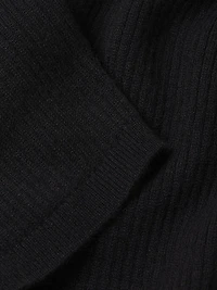 Heavy Cashmere-Silk Crewneck Sweater