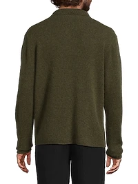 Heavy Cashmere Rugby Sweater