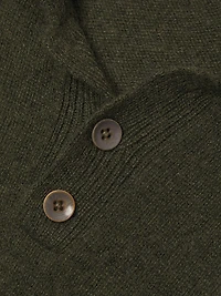 Heavy Cashmere Rugby Sweater