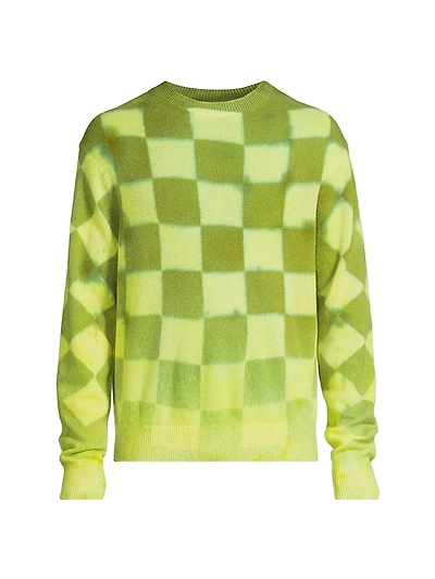 Chess Tranquility Cashmere Sweater