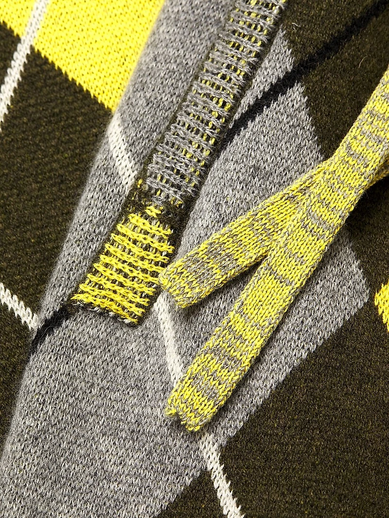 Argyle Cashmere Lounge Pants