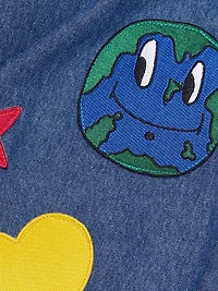 Universe Denim Button-Down Shacket