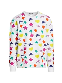 Earth Waffle Knit Long-Sleeve Shirt