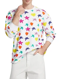 Earth Waffle Knit Long-Sleeve Shirt
