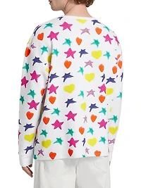Earth Waffle Knit Long-Sleeve Shirt