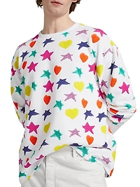 Earth Waffle Knit Long-Sleeve Shirt