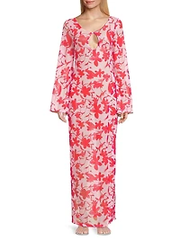 Maebry Keyhole Maxi Dress
