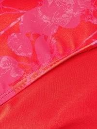 Clara Floral One-Shoulder One-Piece Swimsuit