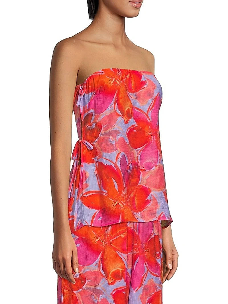 Nixie Strapless Top