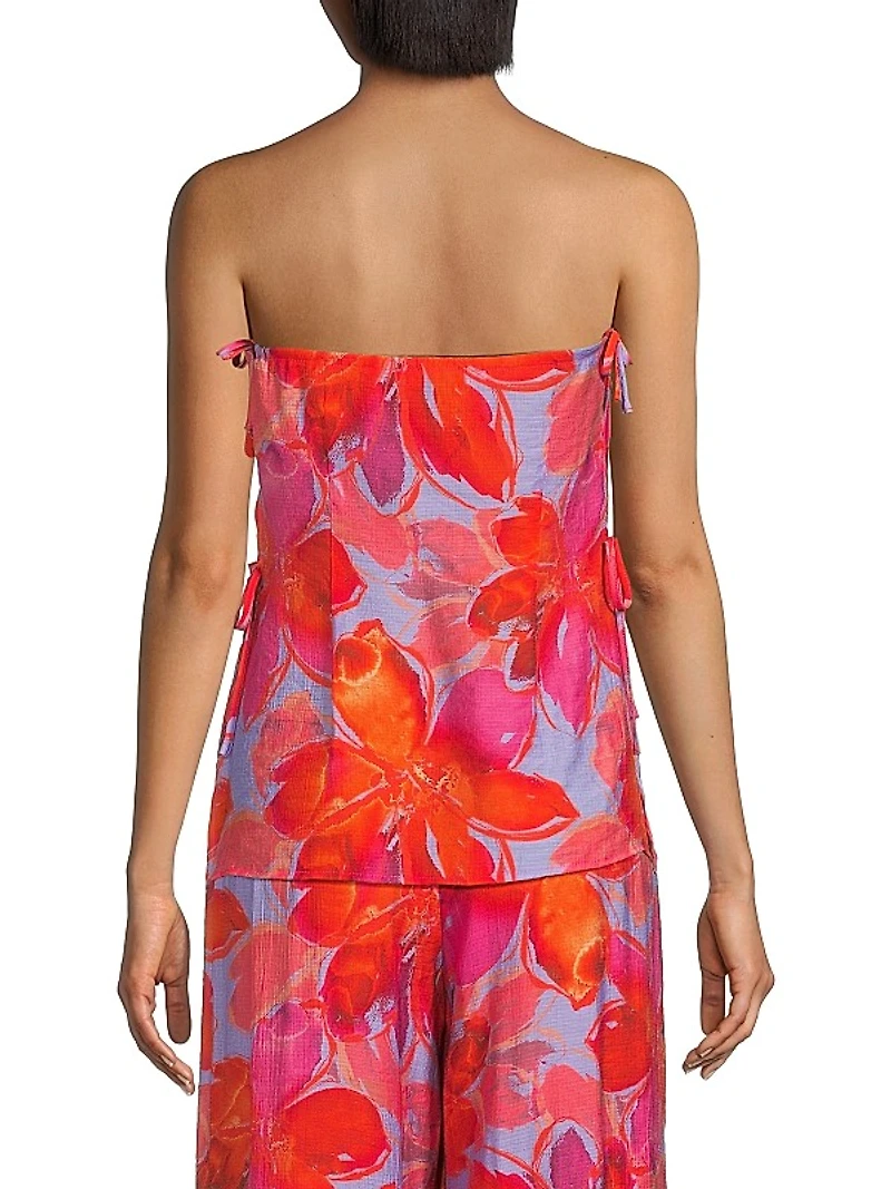 Nixie Strapless Top