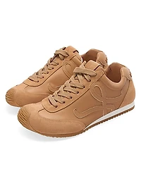 Ballet Runner 2.0 Leather Sneakers