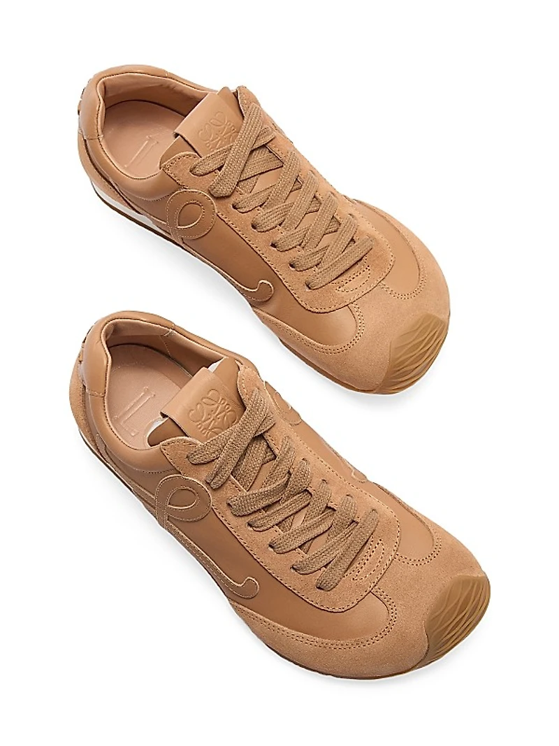 Ballet Runner 2.0 Leather Sneakers
