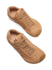 Ballet Runner 2.0 Leather Sneakers