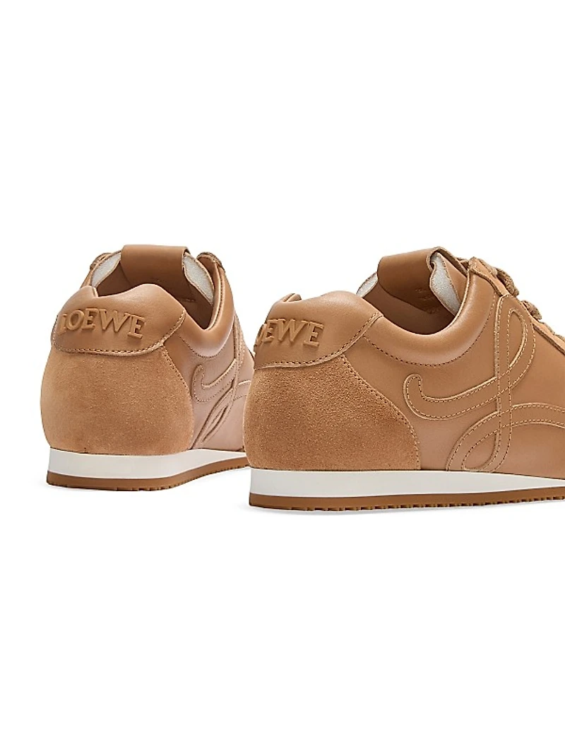 Ballet Runner 2.0 Leather Sneakers