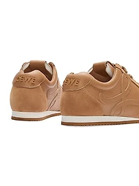 Ballet Runner 2.0 Leather Sneakers