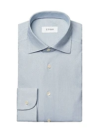 Slim-Fit Geometric 4Flex Stretch Shirt