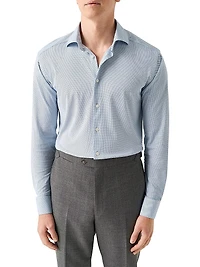 Slim-Fit Geometric 4Flex Stretch Shirt