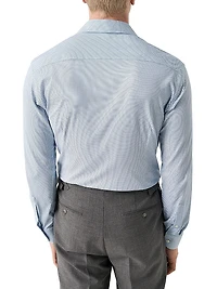 Slim-Fit Geometric 4Flex Stretch Shirt