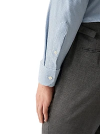 Slim-Fit Geometric 4Flex Stretch Shirt