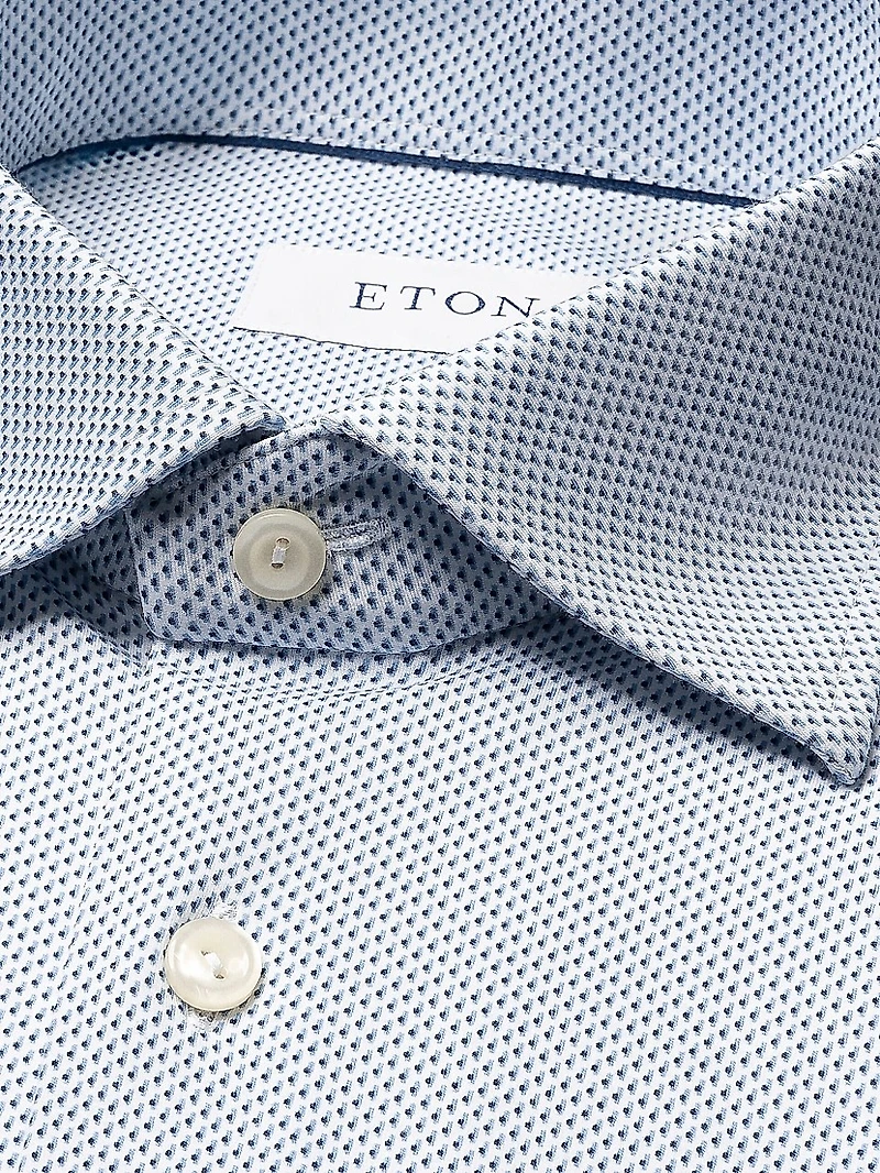 Slim-Fit Geometric 4Flex Stretch Shirt