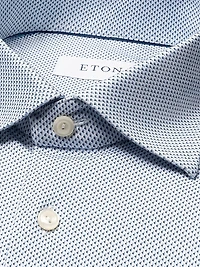 Slim-Fit Geometric 4Flex Stretch Shirt