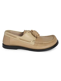 Campo Leather Boat Shoes
