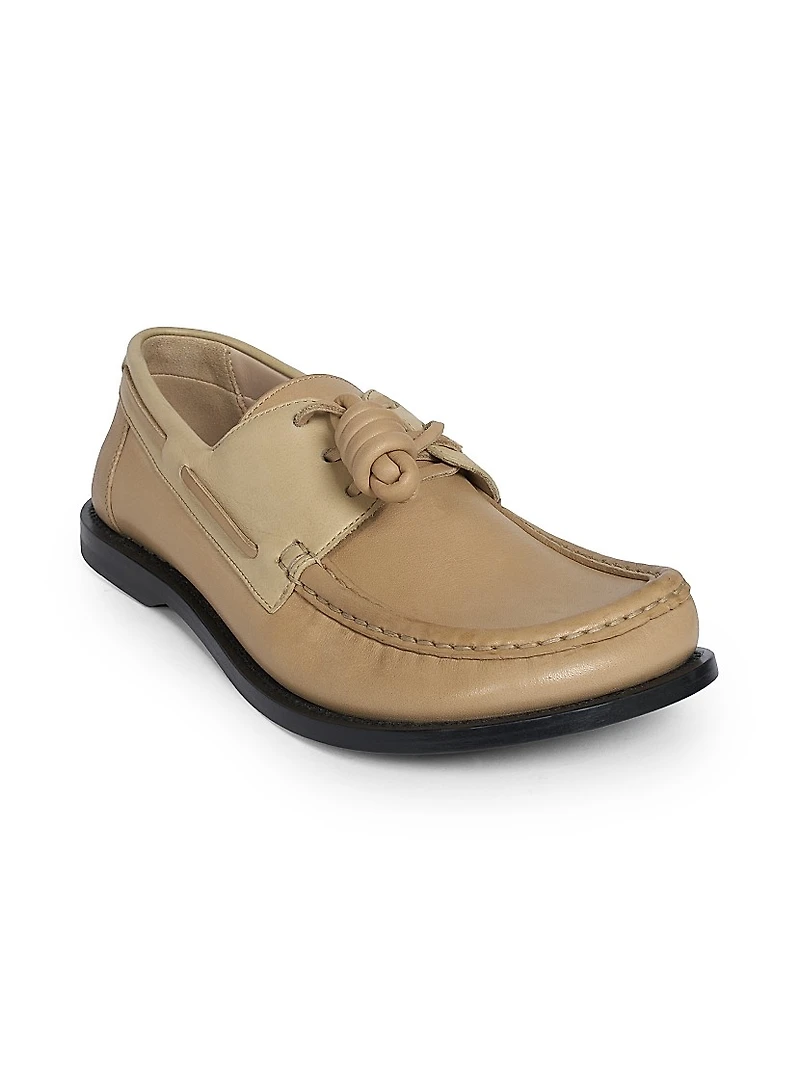 Campo Leather Boat Shoes